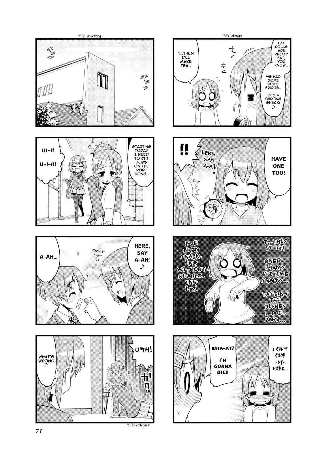 Page 3 Chapter 9 K-ON! Anthology Comic