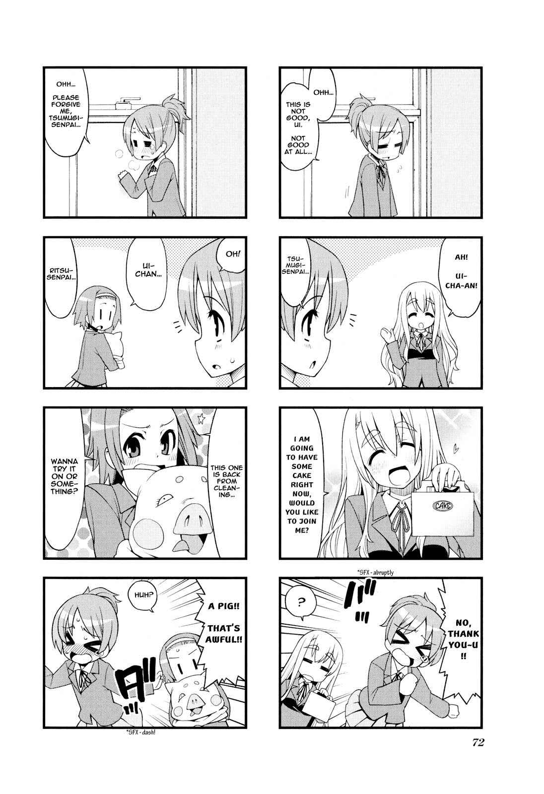 Page 4 Chapter 9 K-ON! Anthology Comic
