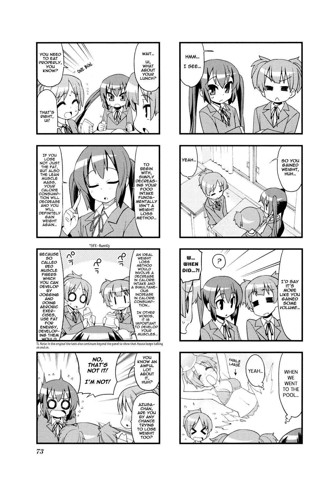 Page 5 Chapter 9 K-ON! Anthology Comic