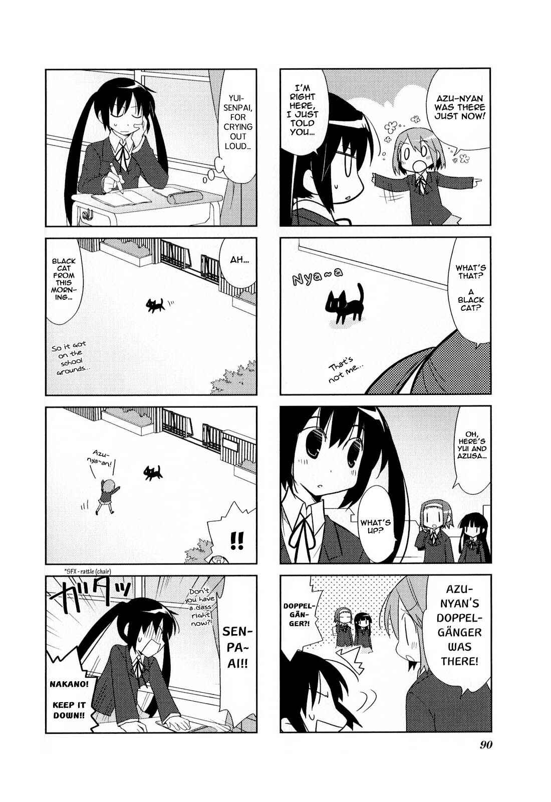 Page 2 Chapter 12 K-ON! Anthology Comic