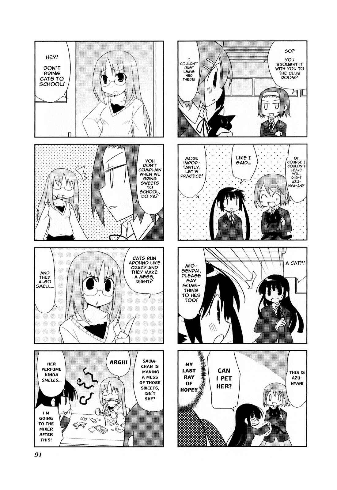 Page 3 Chapter 12 K-ON! Anthology Comic