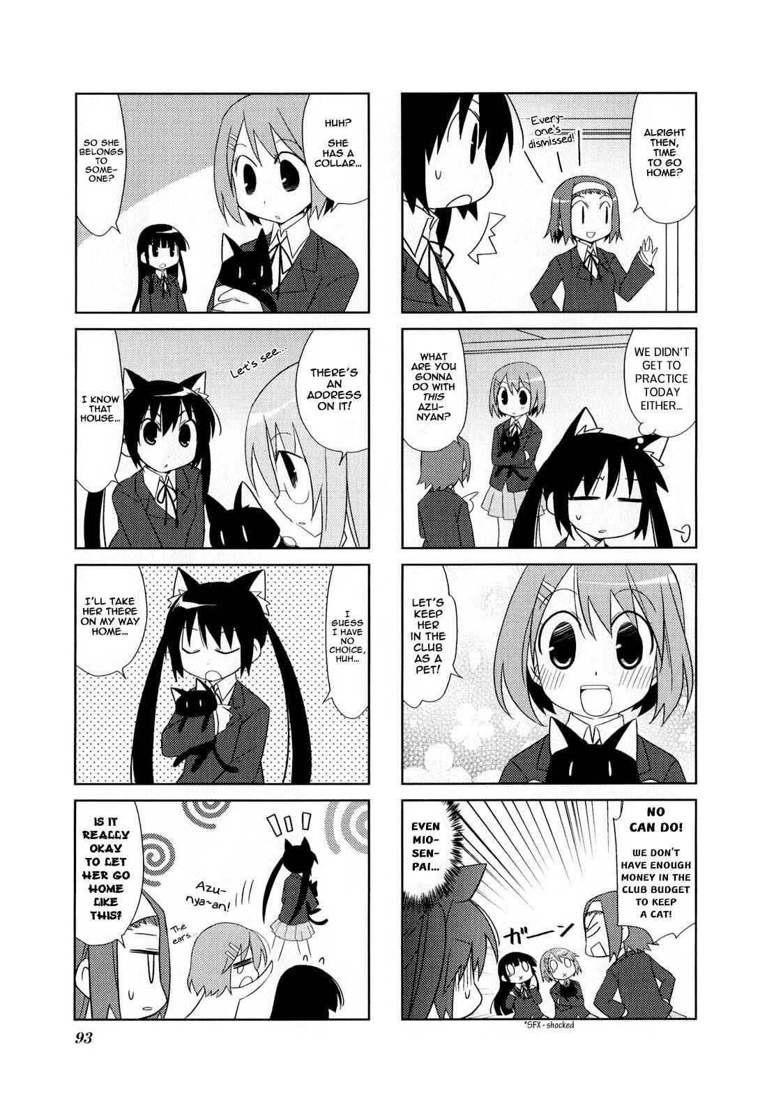 Page 5 Chapter 12 K-ON! Anthology Comic