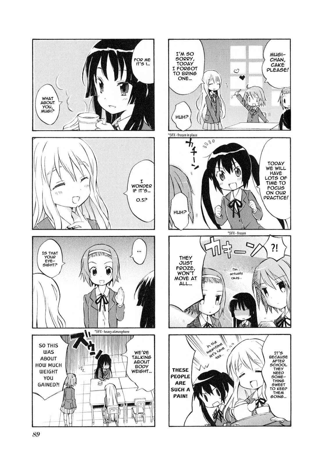 Page 3 Chapter 11 K-ON! Anthology Comic