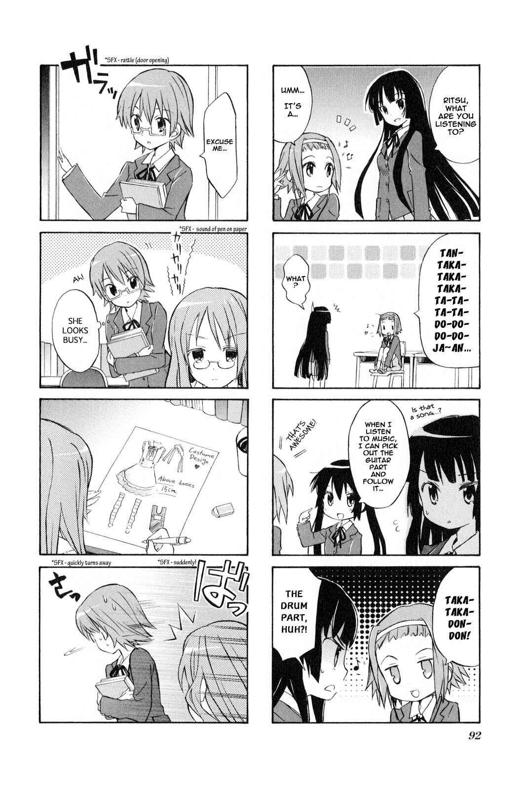 Page 6 Chapter 11 K-ON! Anthology Comic