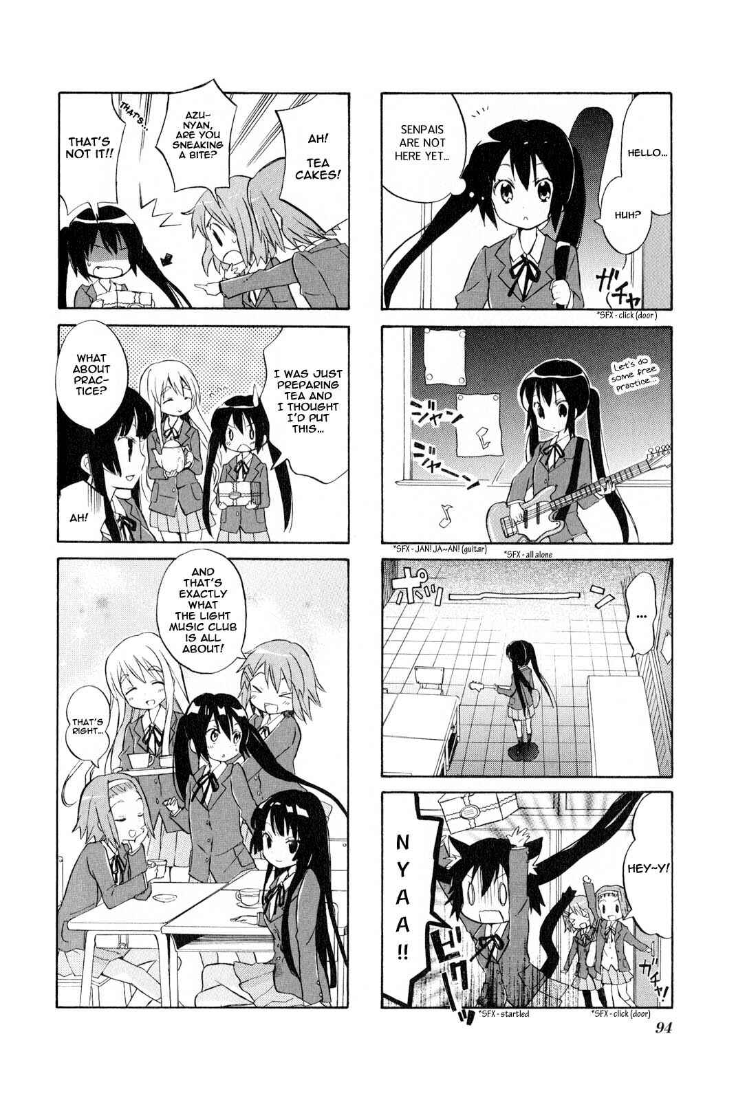 Page 8 Chapter 11 K-ON! Anthology Comic