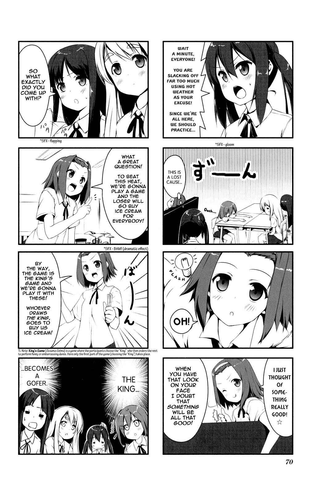 Page 2 Chapter 9 K-ON! Anthology Comic