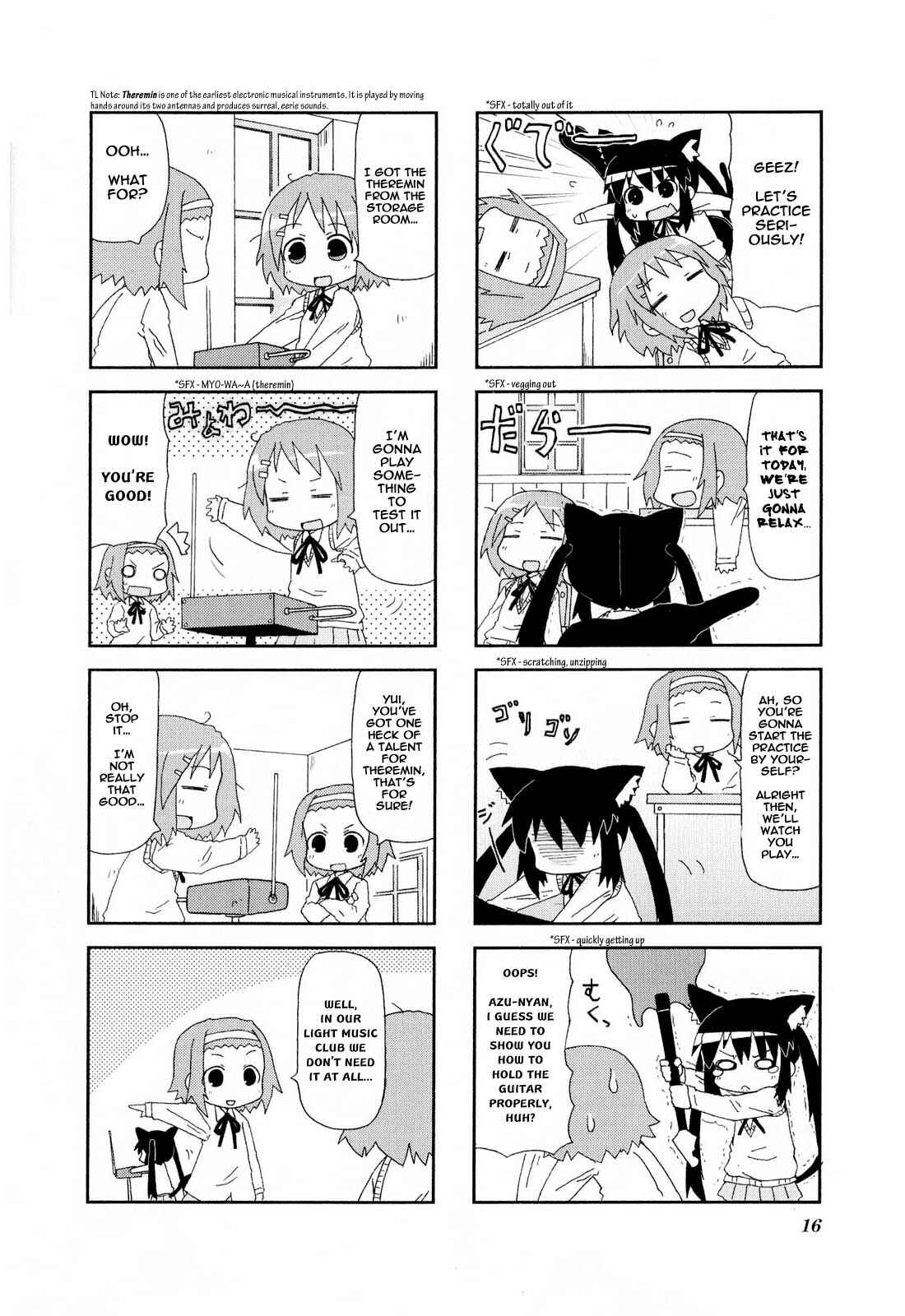 Page 2 Chapter 2 K-ON! Anthology Comic