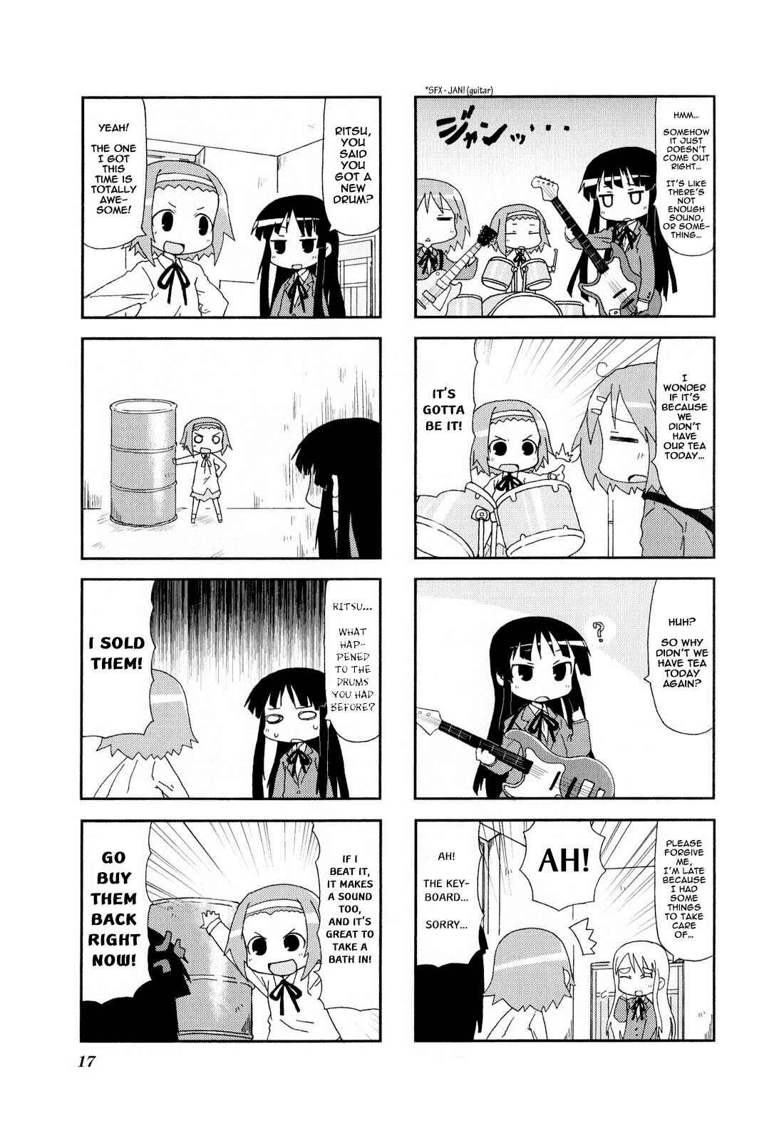 Page 3 Chapter 2 K-ON! Anthology Comic