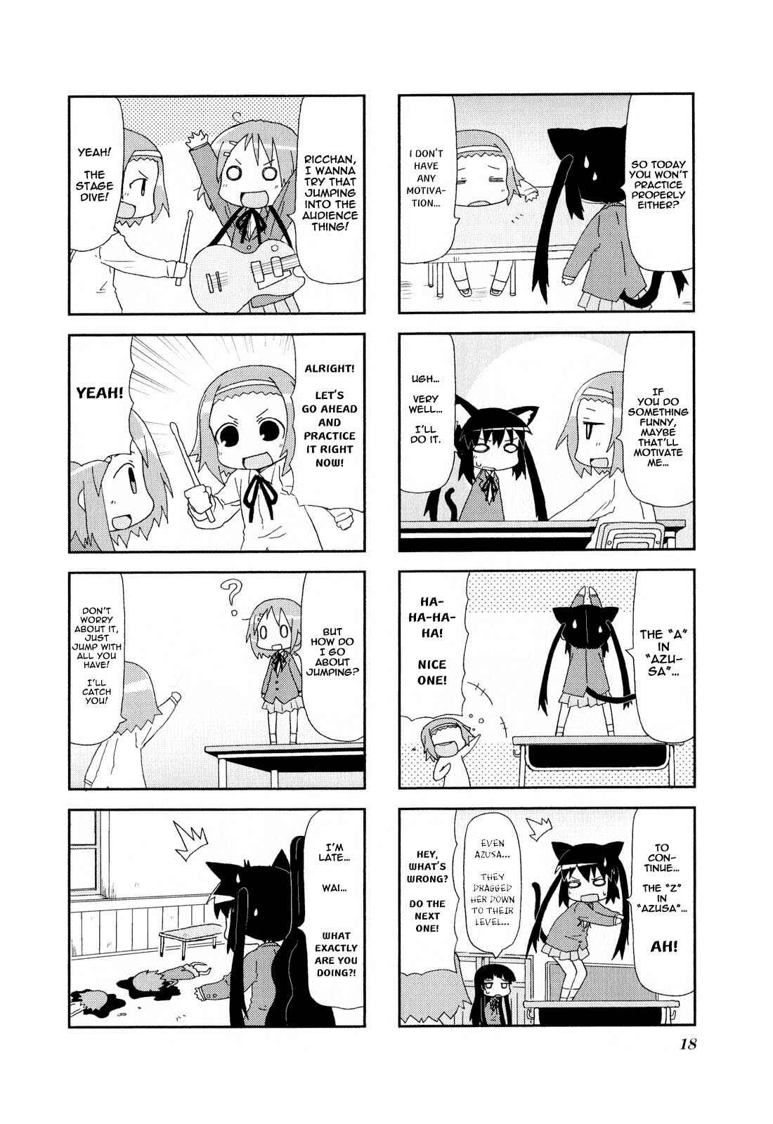 Page 4 Chapter 2 K-ON! Anthology Comic