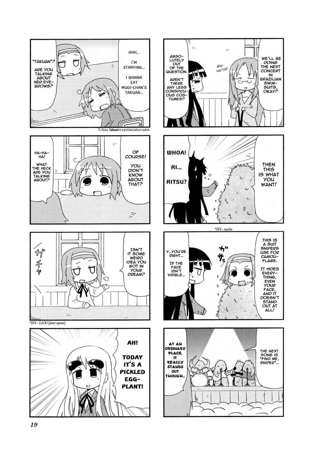 Page 5 Chapter 2 K-ON! Anthology Comic