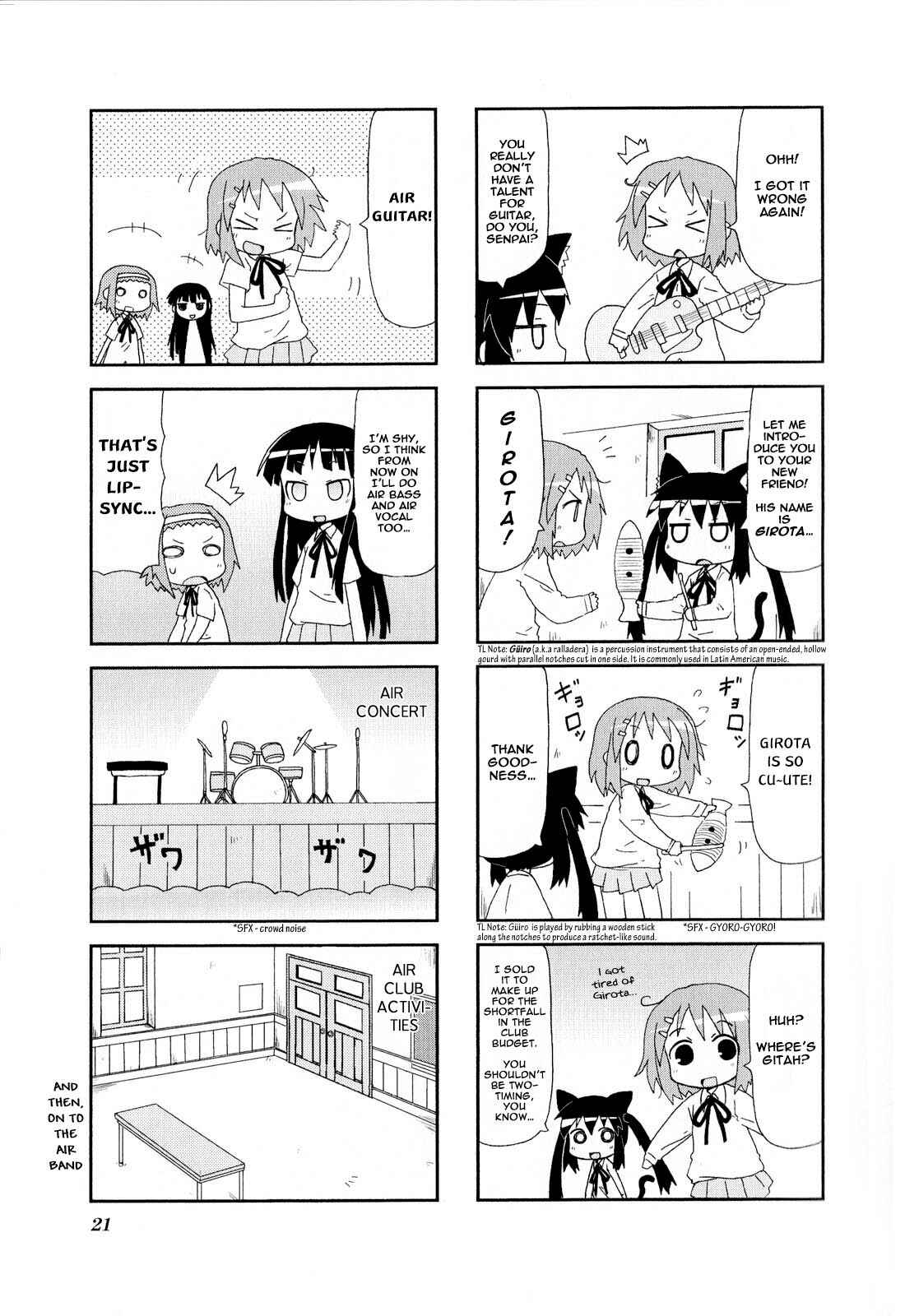Page 7 Chapter 2 K-ON! Anthology Comic