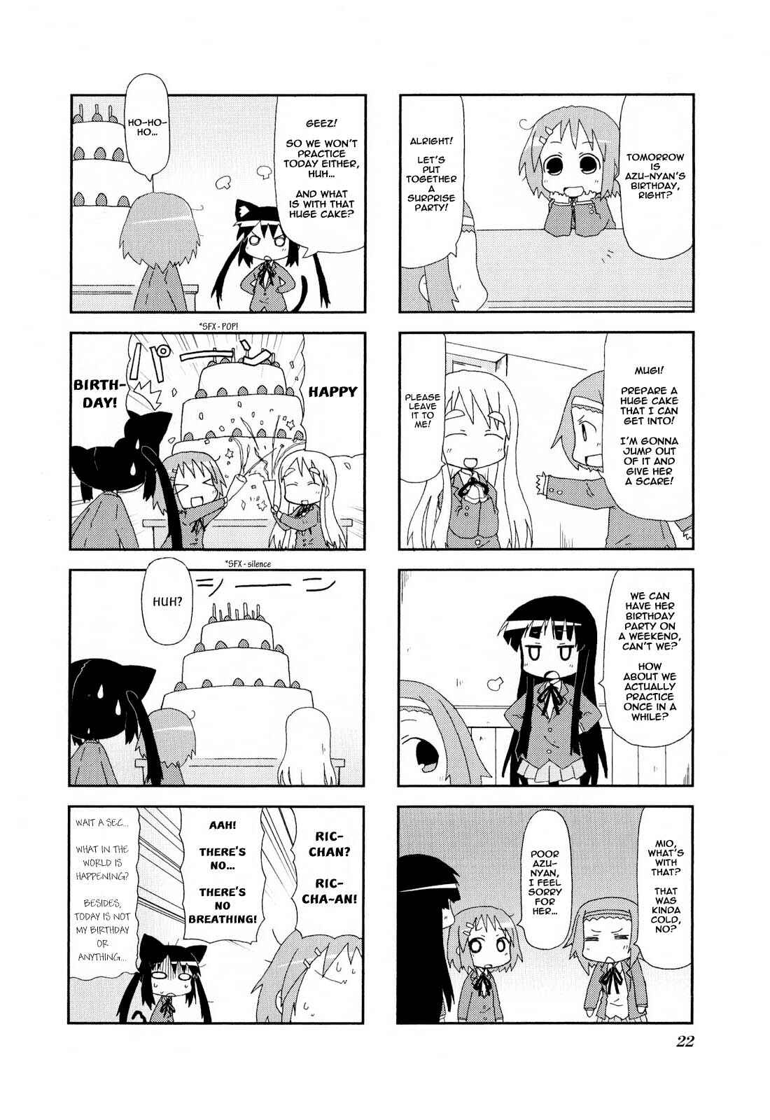 Page 8 Chapter 2 K-ON! Anthology Comic