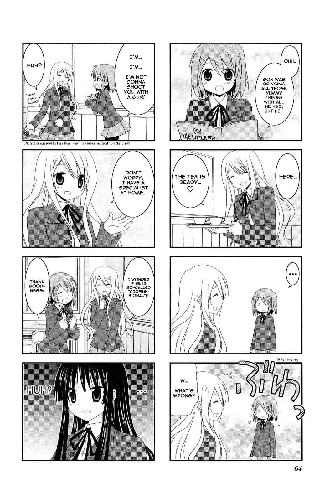 Page 2 Chapter 8 K-ON! Anthology Comic