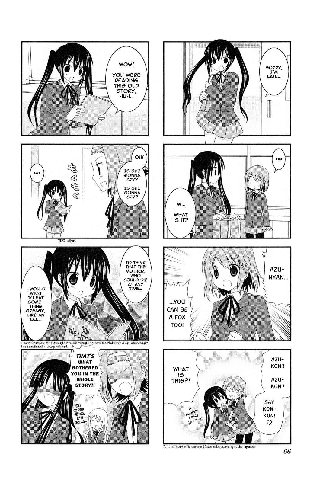 Page 4 Chapter 8 K-ON! Anthology Comic