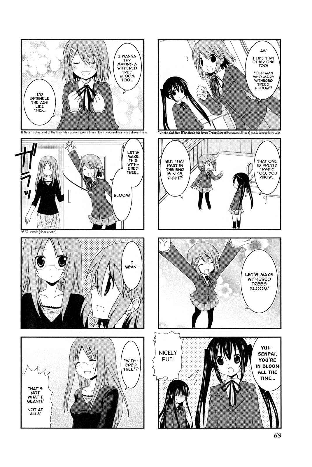 Page 6 Chapter 8 K-ON! Anthology Comic