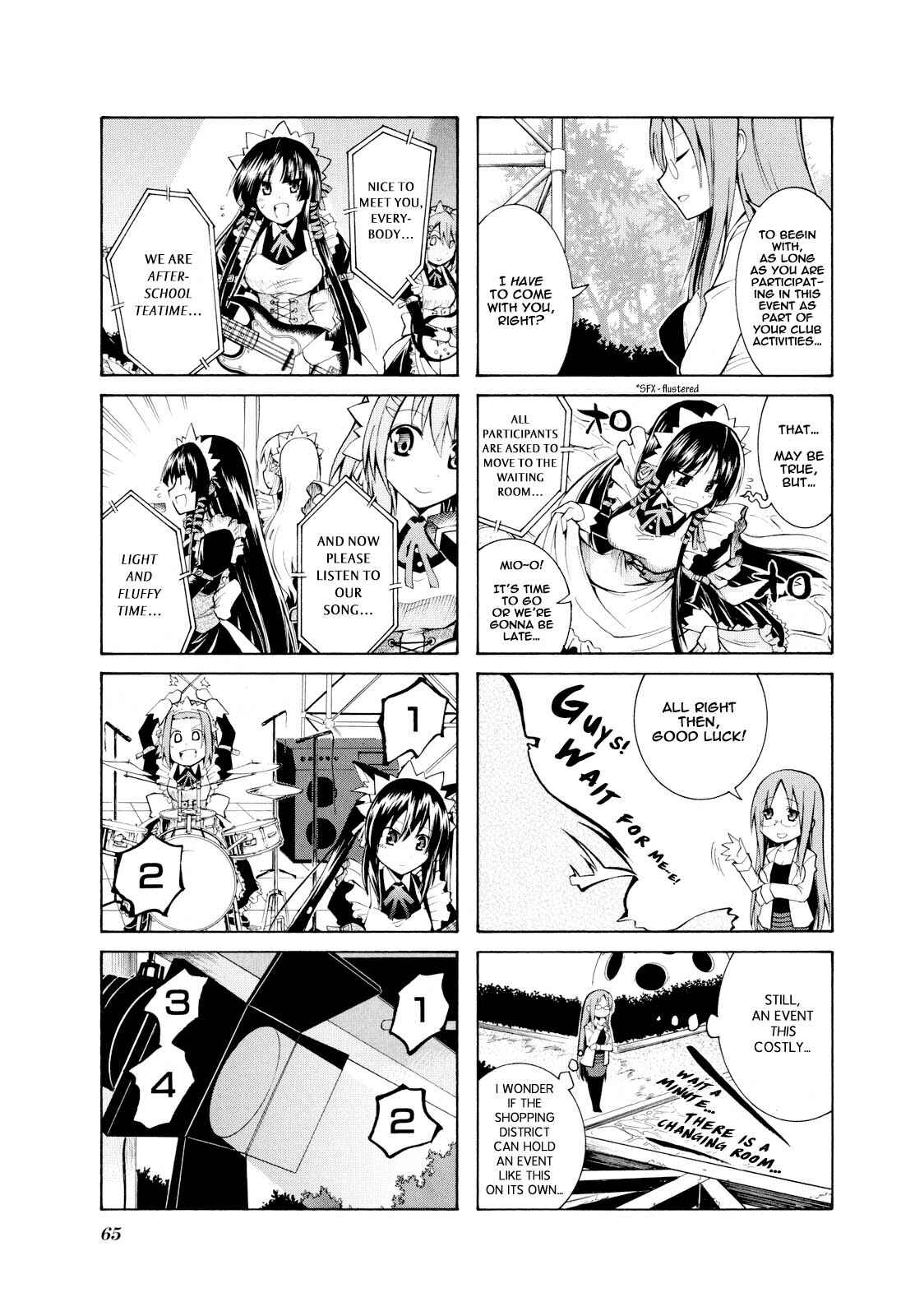 Page 5 Chapter 8 K-ON! Anthology Comic