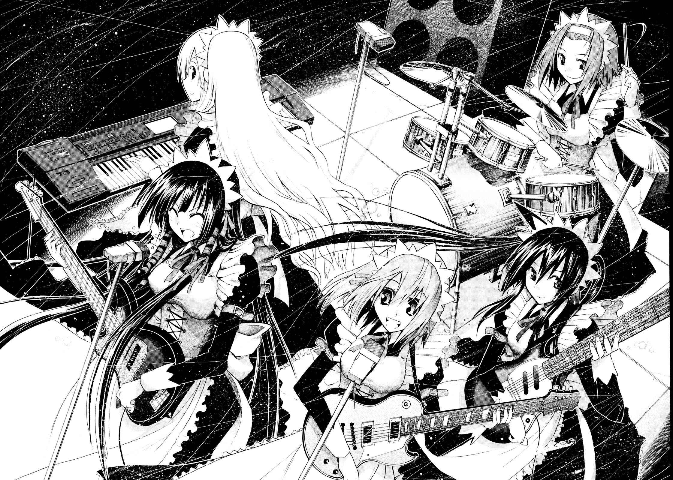 Page 6 Chapter 8 K-ON! Anthology Comic