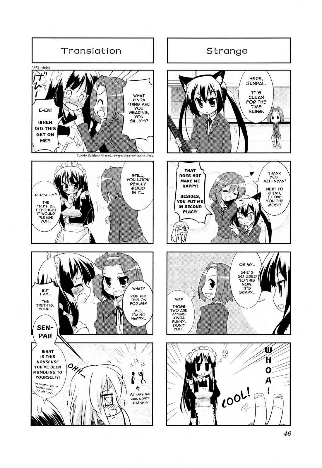 Page 4 Chapter 6 K-ON! Anthology Comic