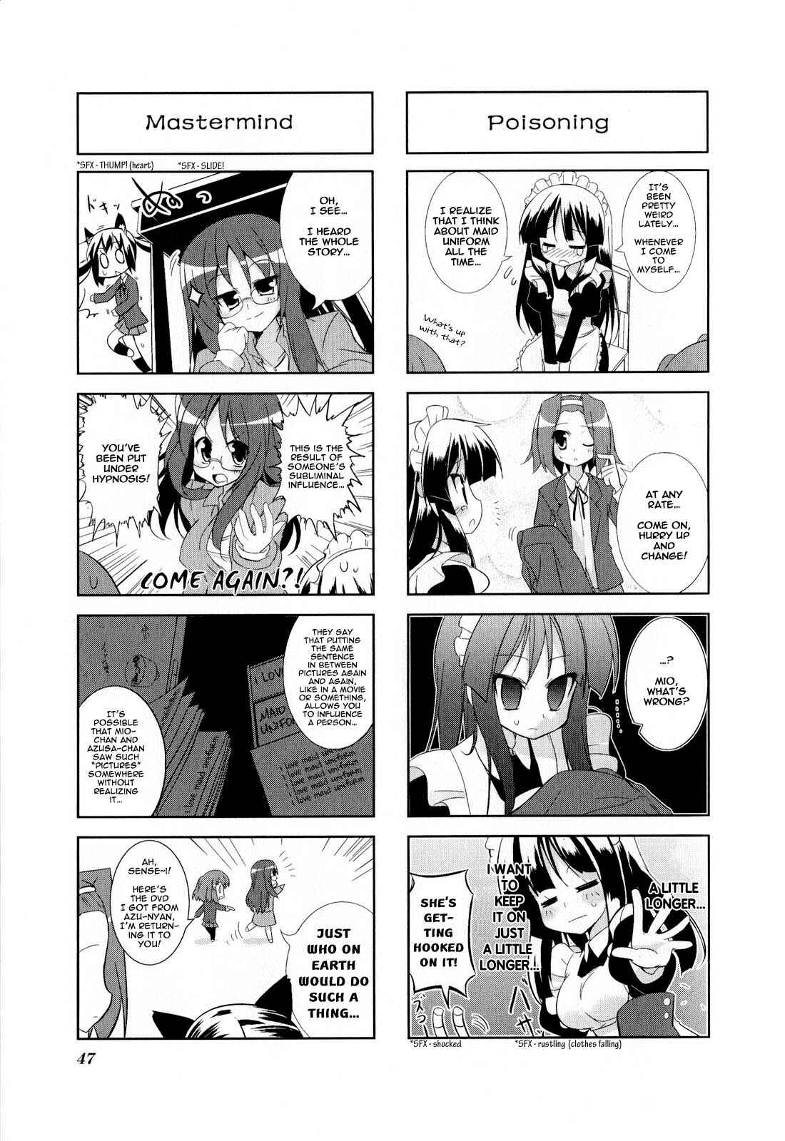 Page 5 Chapter 6 K-ON! Anthology Comic