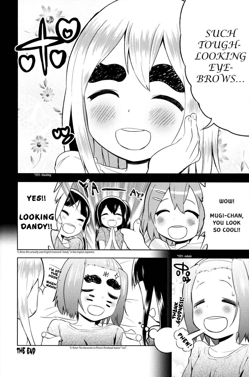 Page 8 Chapter 3 K-ON! Anthology Comic