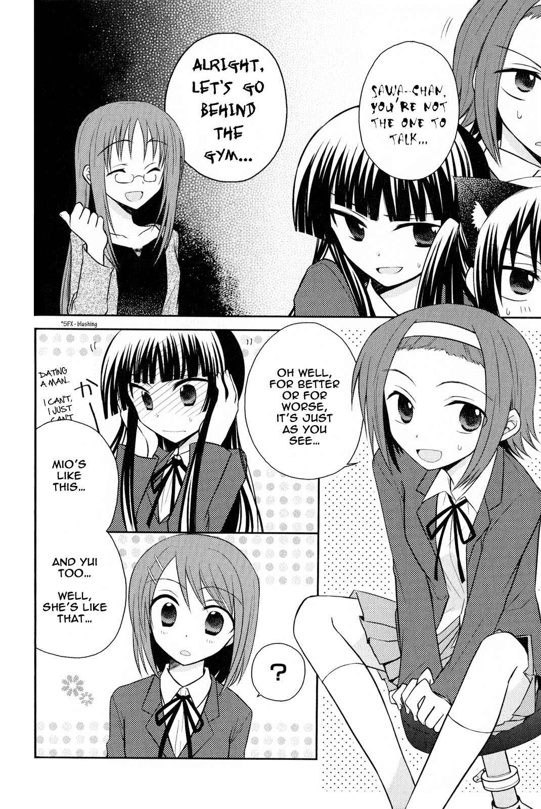Page 2 Chapter 6 K-ON! Anthology Comic