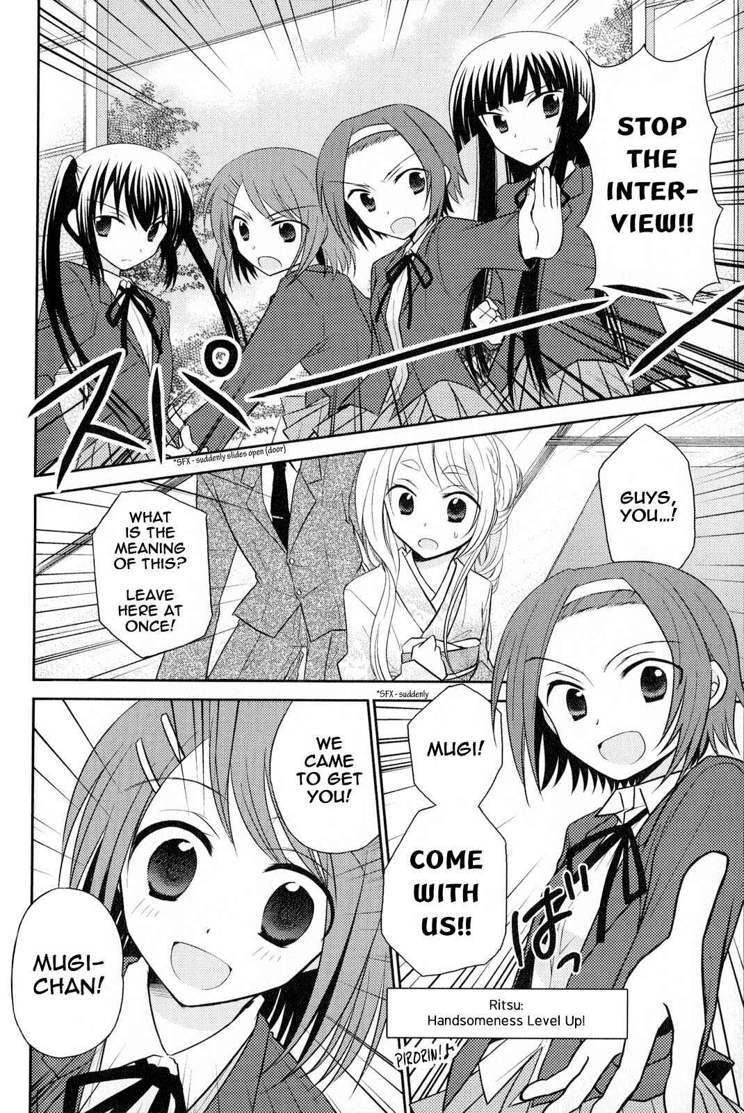 Page 6 Chapter 6 K-ON! Anthology Comic