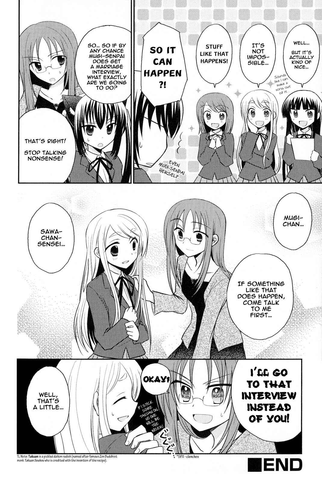 Page 8 Chapter 6 K-ON! Anthology Comic