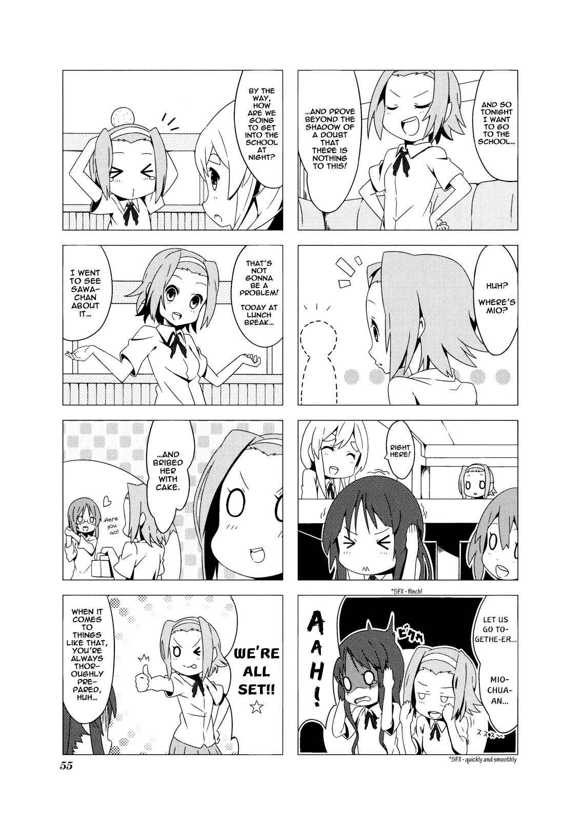 Page 3 Chapter 7 K-ON! Anthology Comic