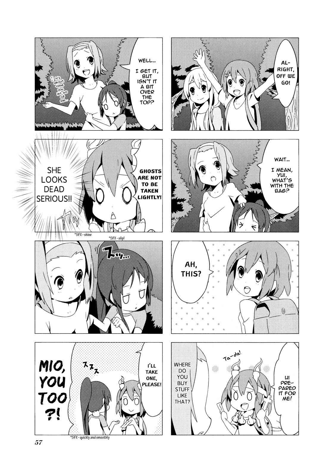 Page 5 Chapter 7 K-ON! Anthology Comic