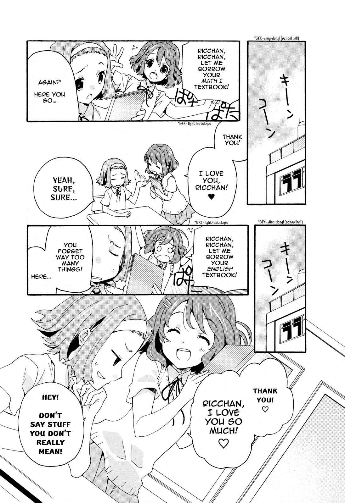 Page 2 Chapter 1 K-ON! Anthology Comic
