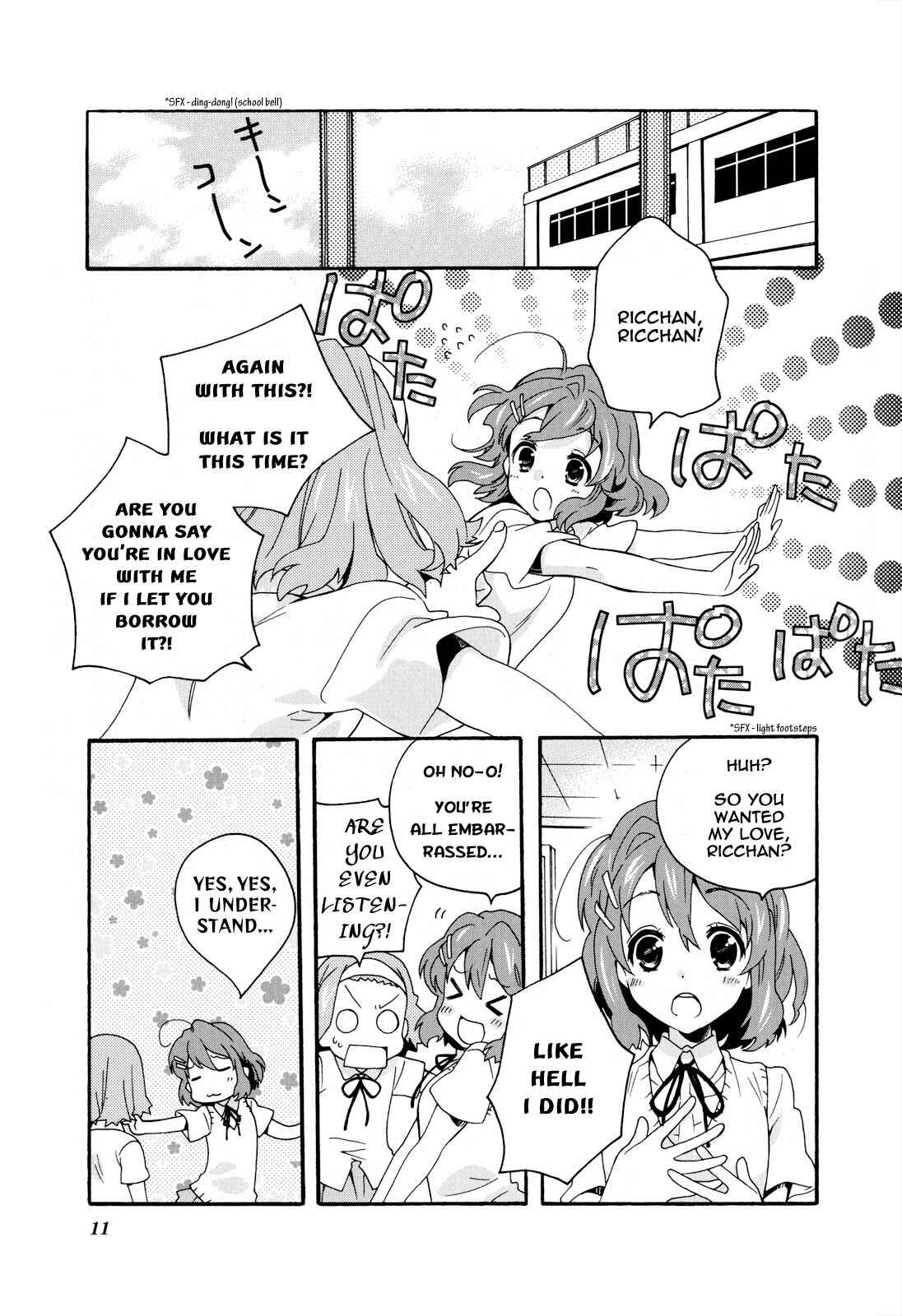 Page 3 Chapter 1 K-ON! Anthology Comic