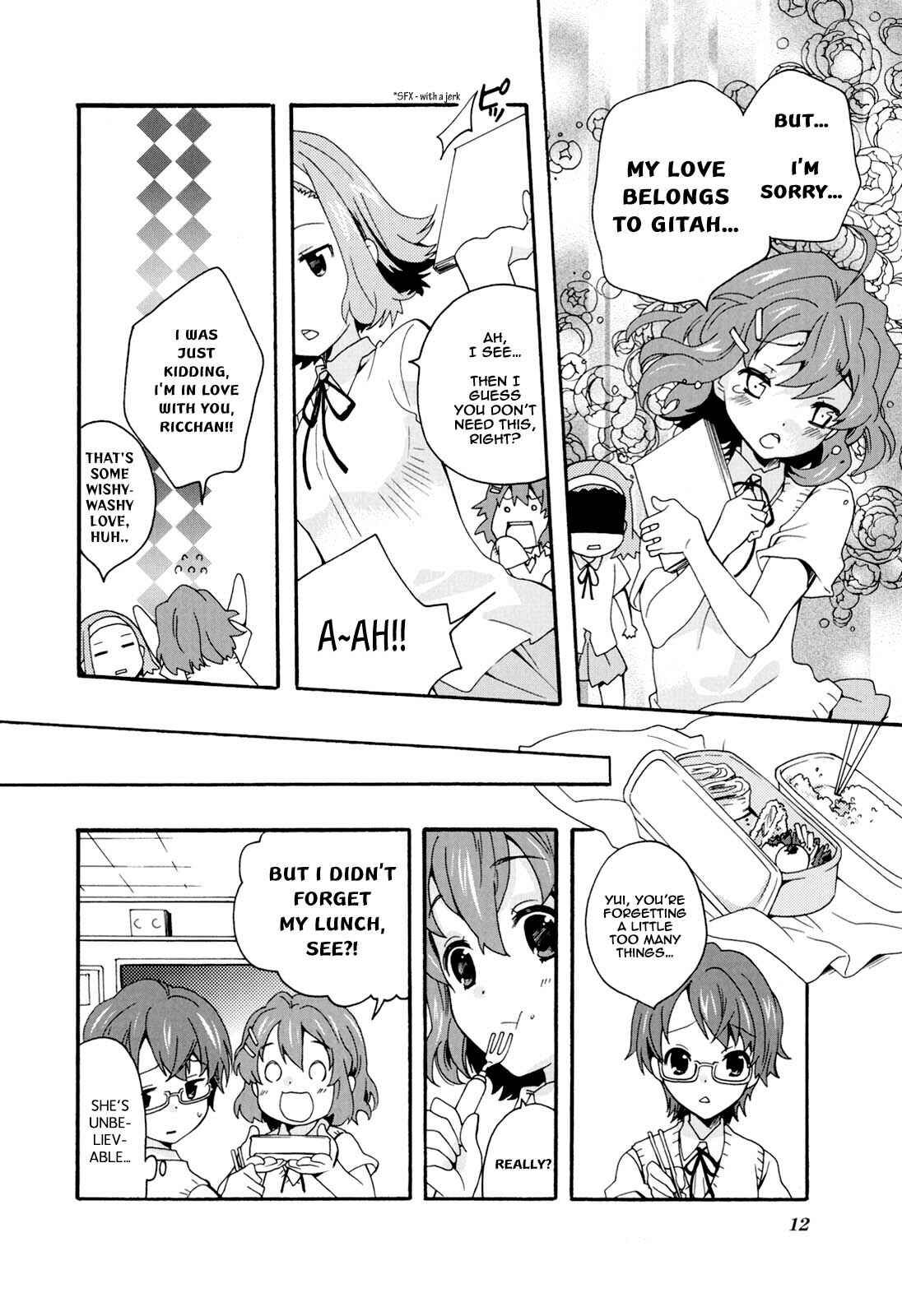 Page 4 Chapter 1 K-ON! Anthology Comic