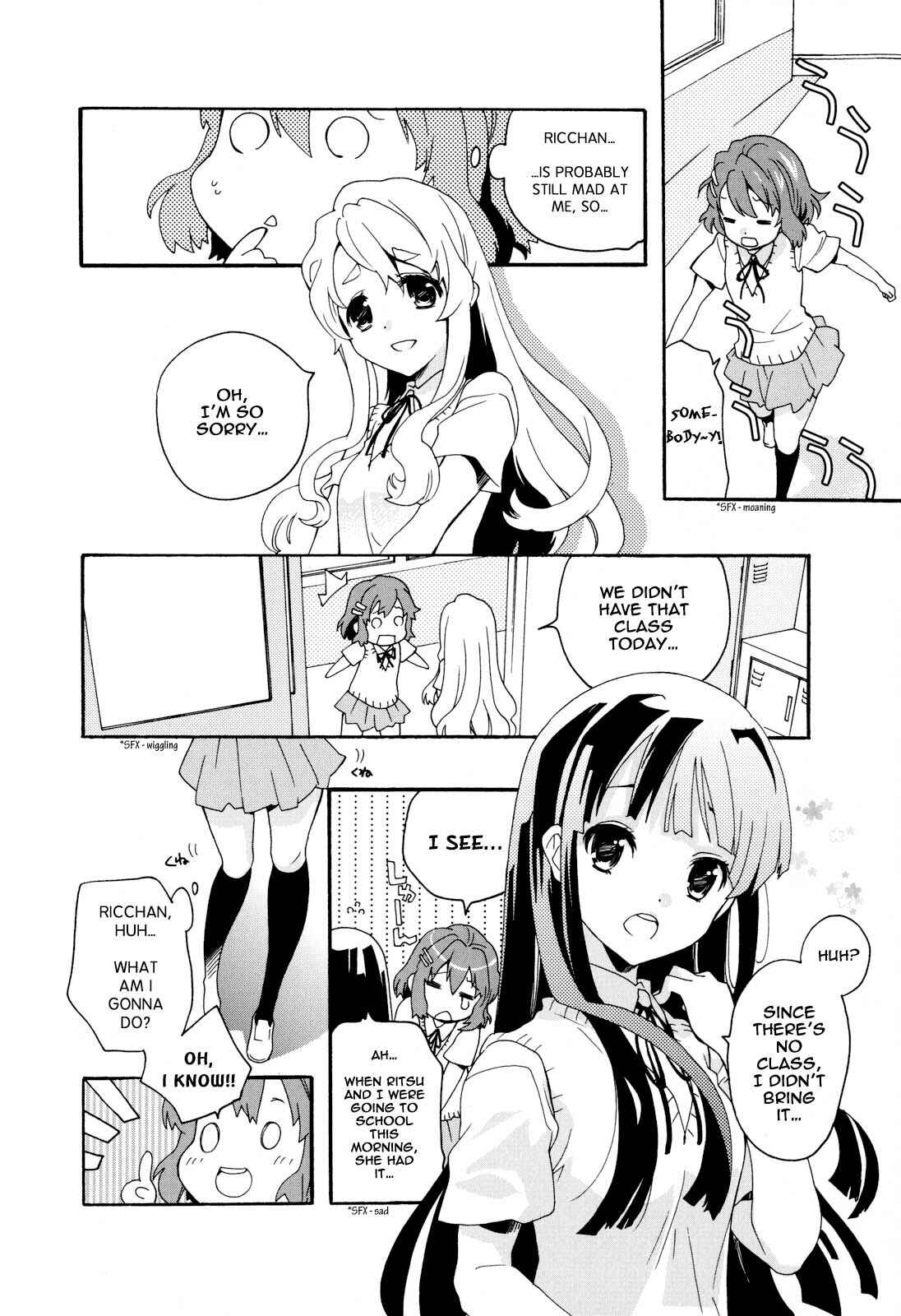 Page 6 Chapter 1 K-ON! Anthology Comic
