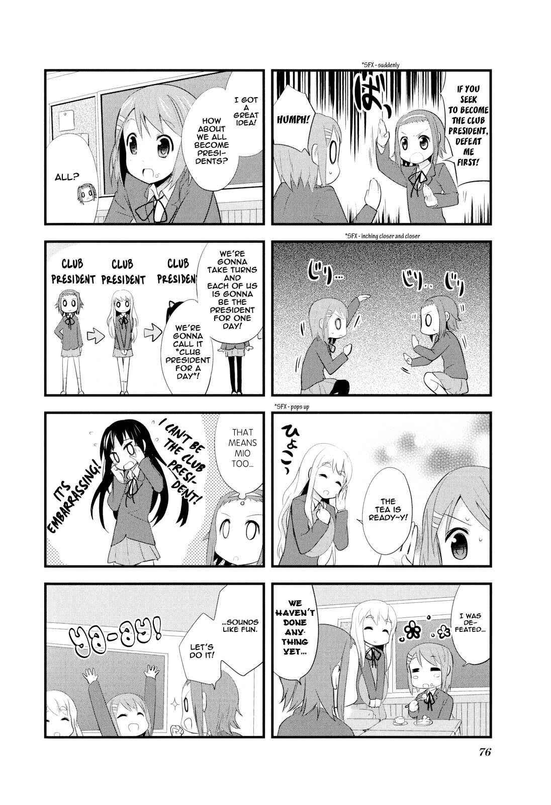Page 2 Chapter 10 K-ON! Anthology Comic