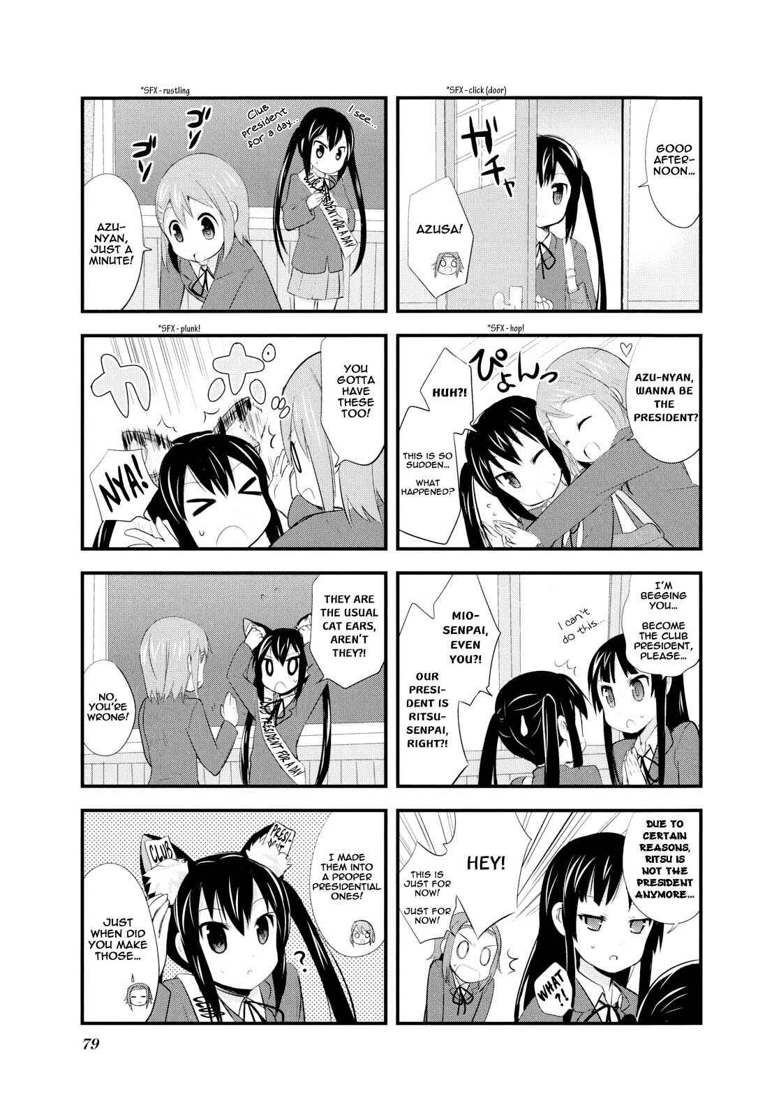 Page 5 Chapter 10 K-ON! Anthology Comic