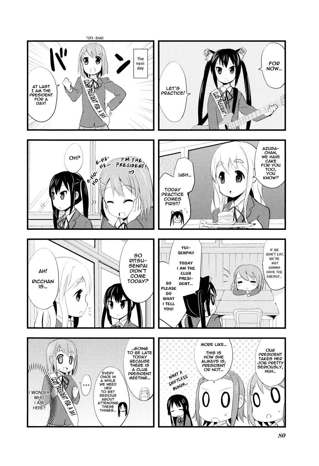 Page 6 Chapter 10 K-ON! Anthology Comic