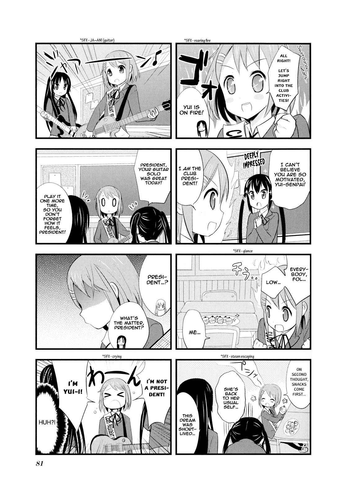 Page 7 Chapter 10 K-ON! Anthology Comic