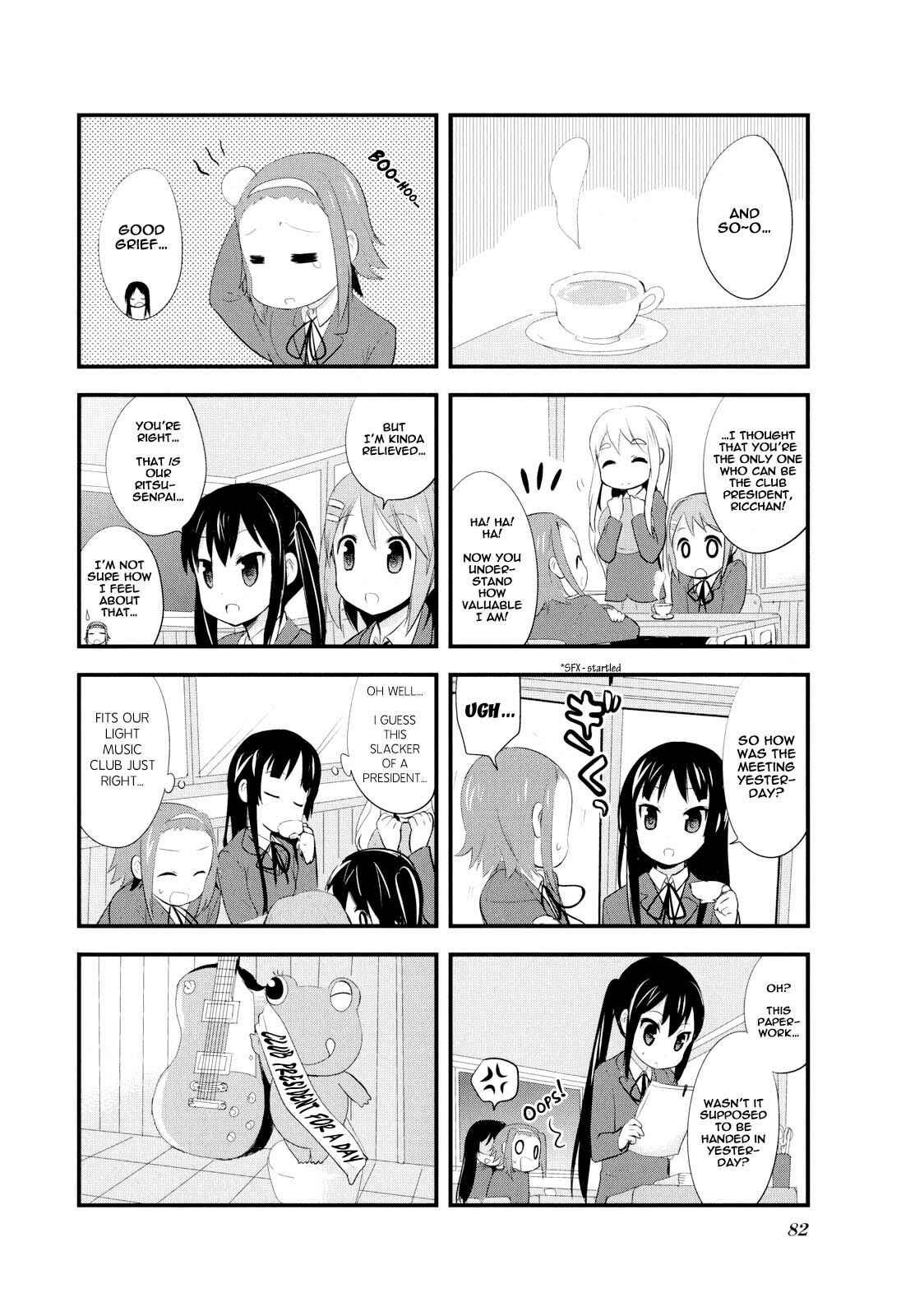 Page 8 Chapter 10 K-ON! Anthology Comic