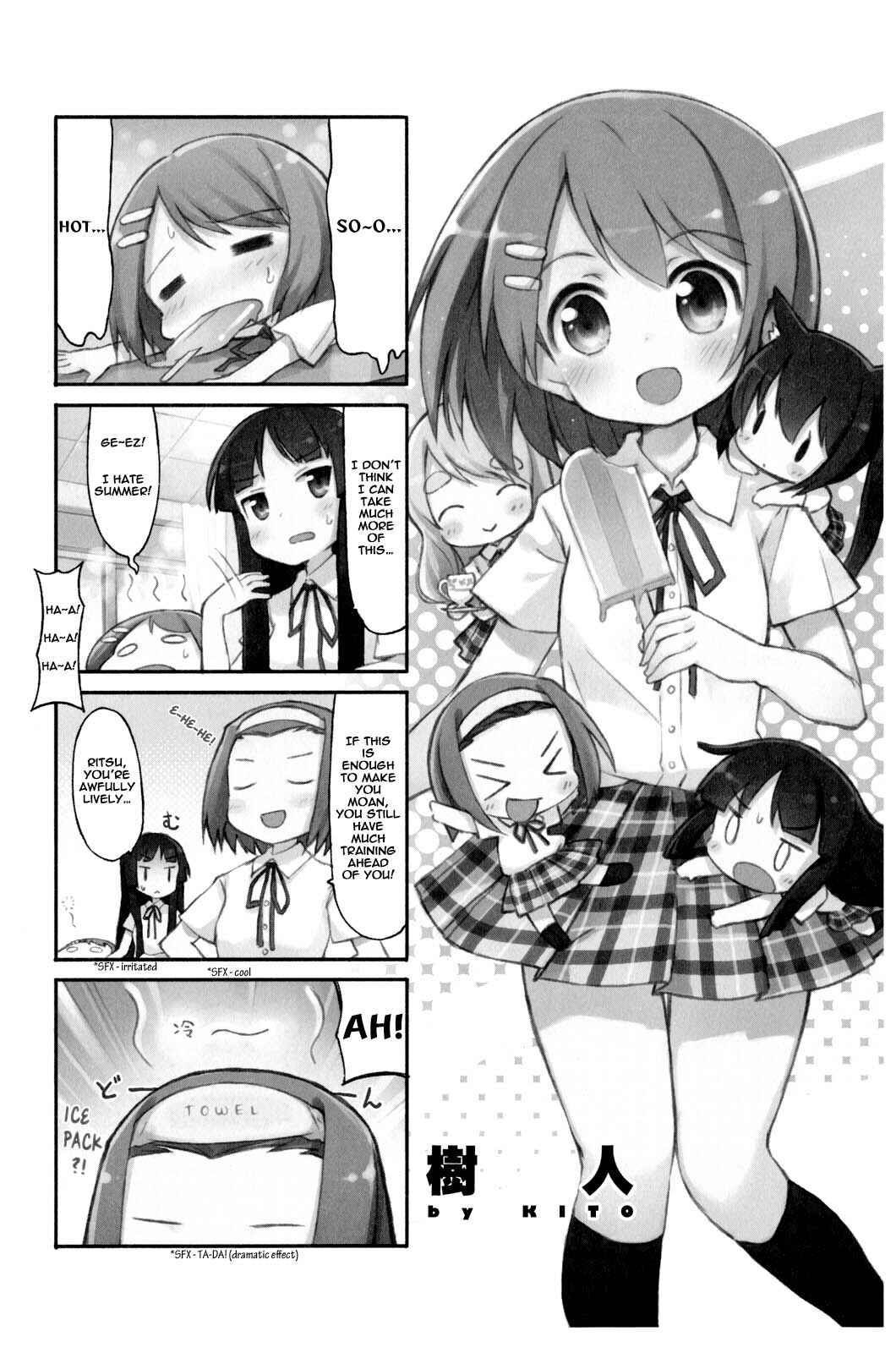 Page 2 Chapter 11 K-ON! Anthology Comic