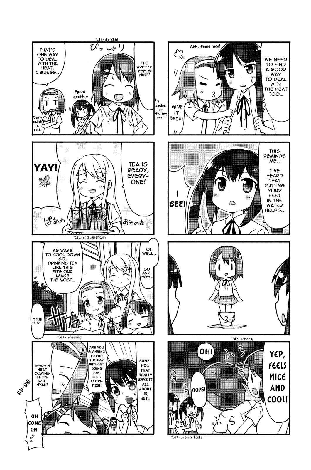 Page 3 Chapter 11 K-ON! Anthology Comic