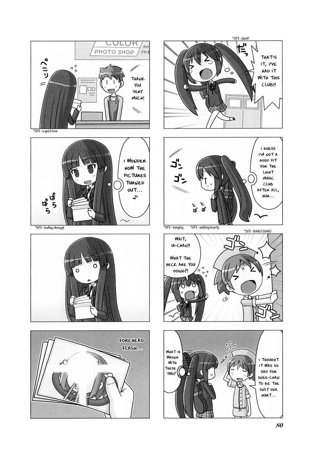 Page 6 Chapter 10 K-ON! Anthology Comic