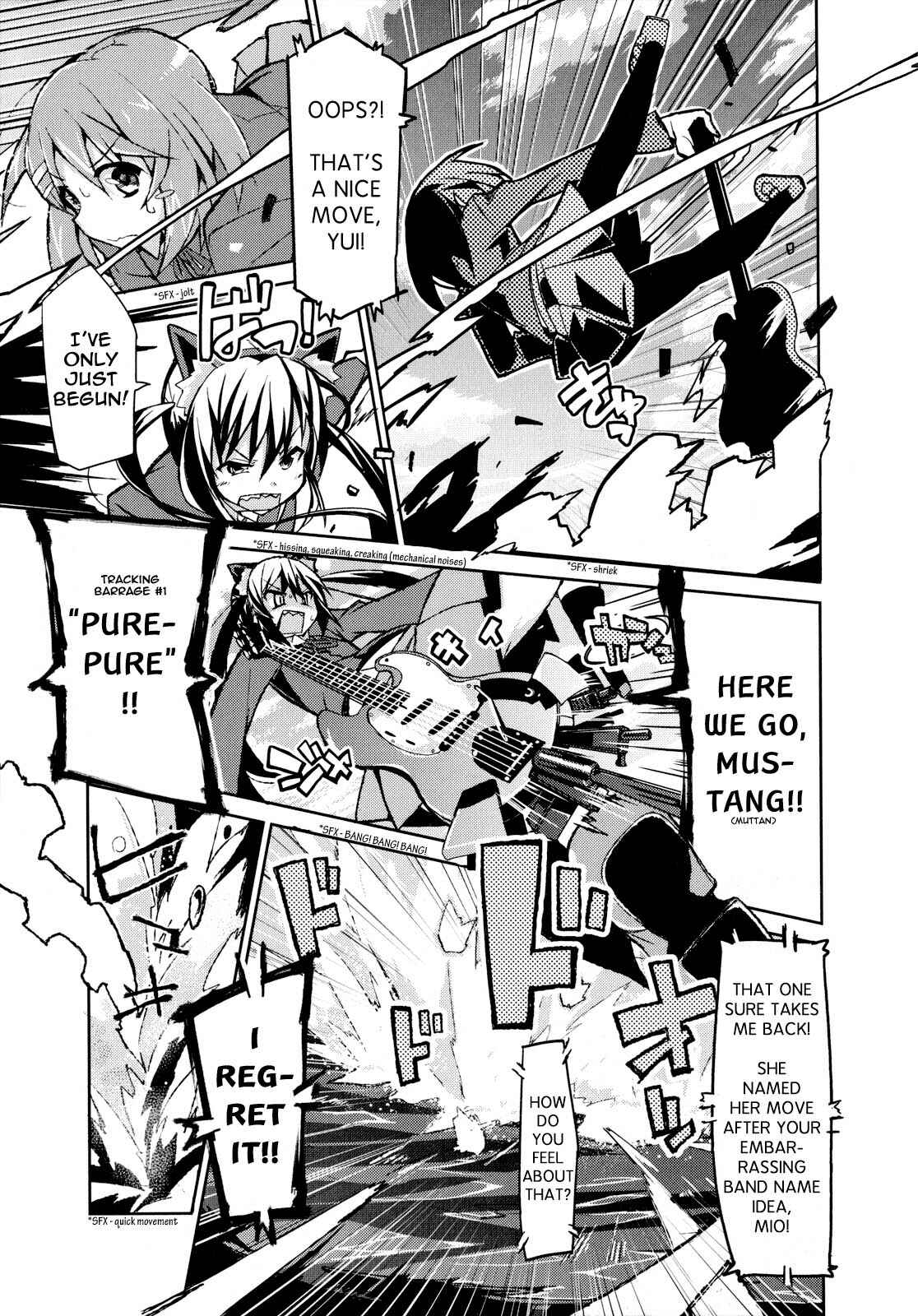 Page 3 Chapter 8 K-ON! Anthology Comic