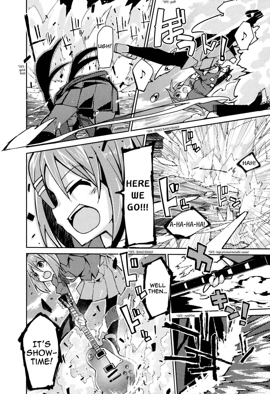Page 4 Chapter 8 K-ON! Anthology Comic