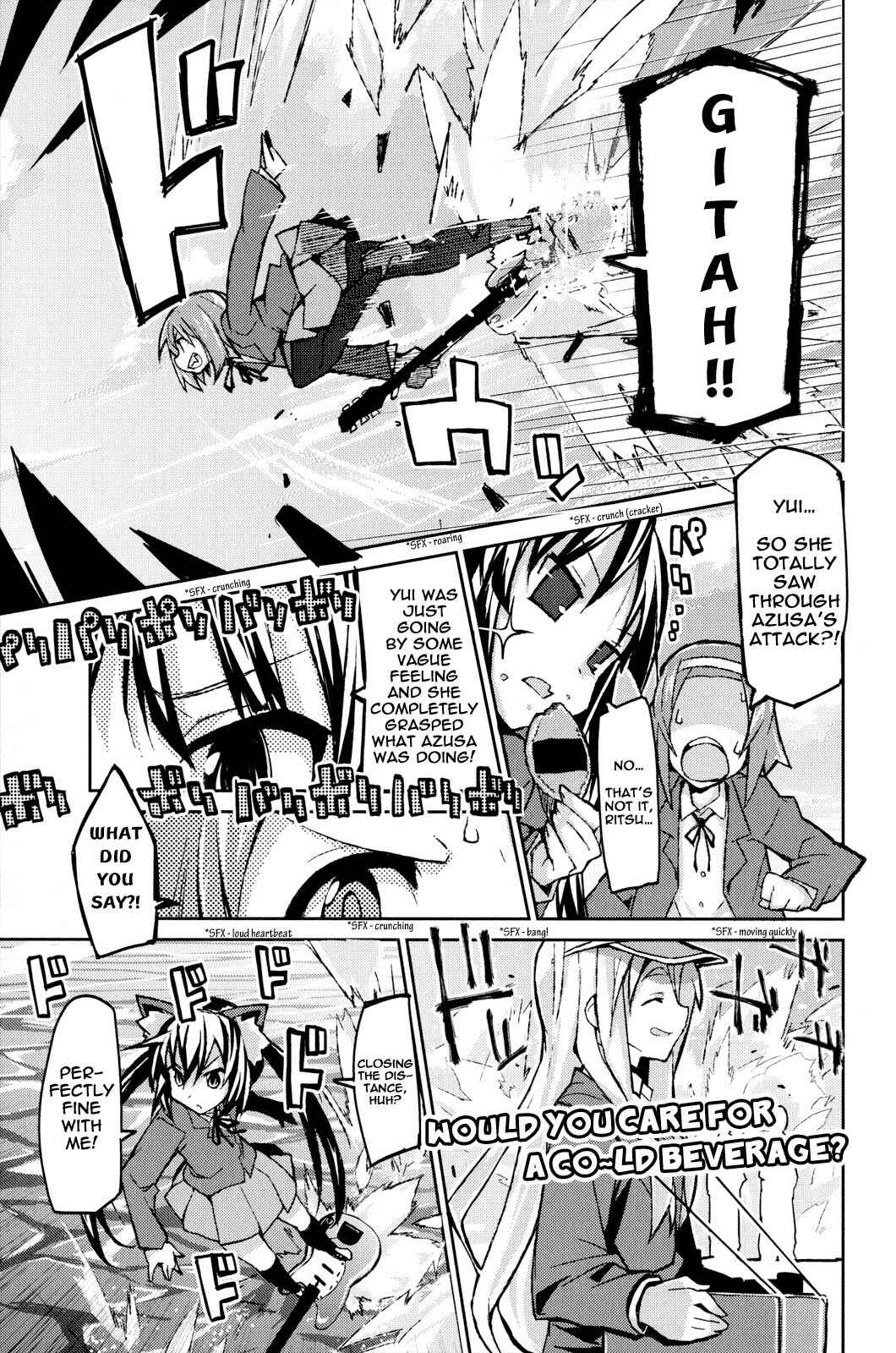Page 5 Chapter 8 K-ON! Anthology Comic