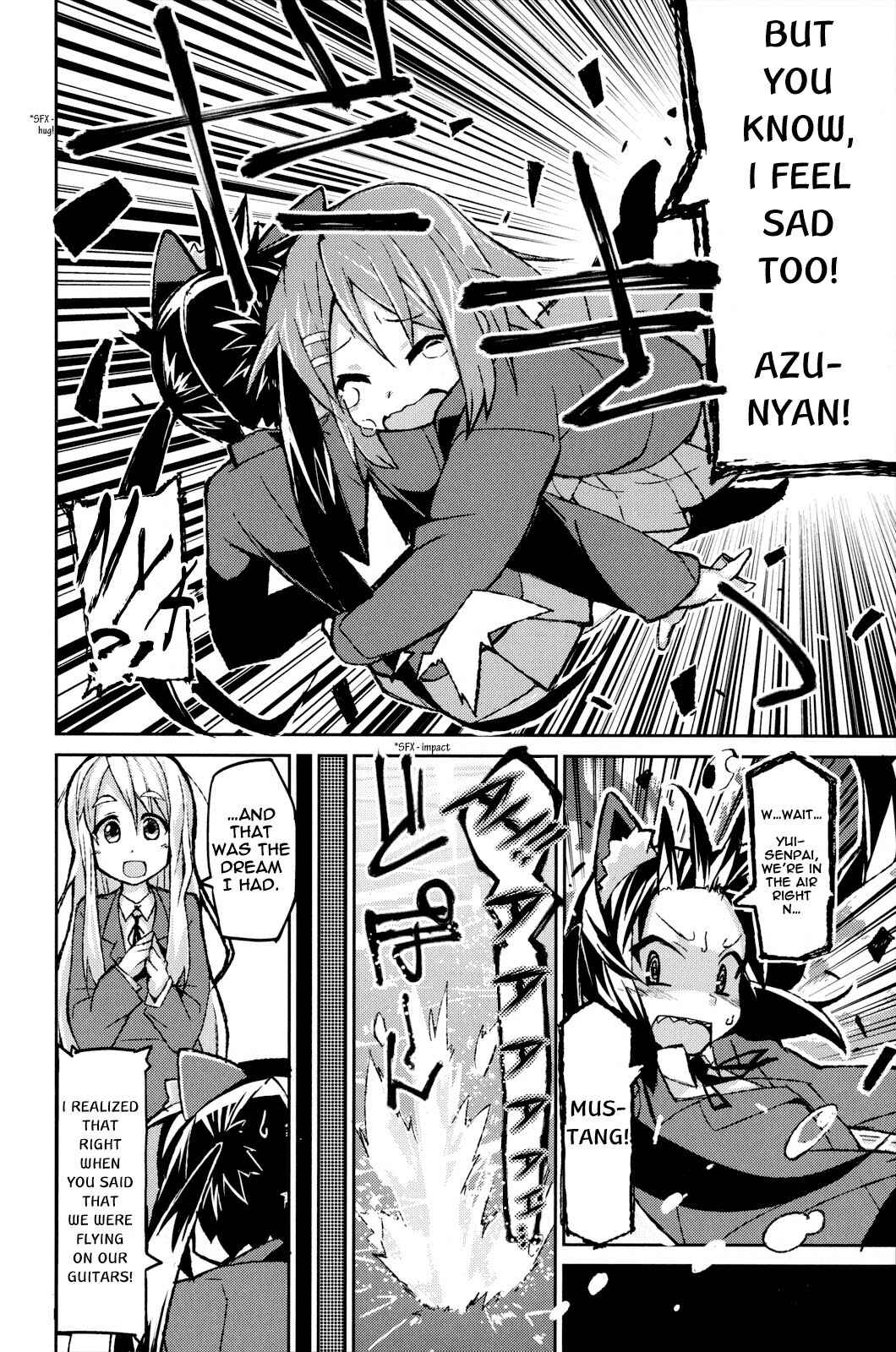 Page 8 Chapter 8 K-ON! Anthology Comic