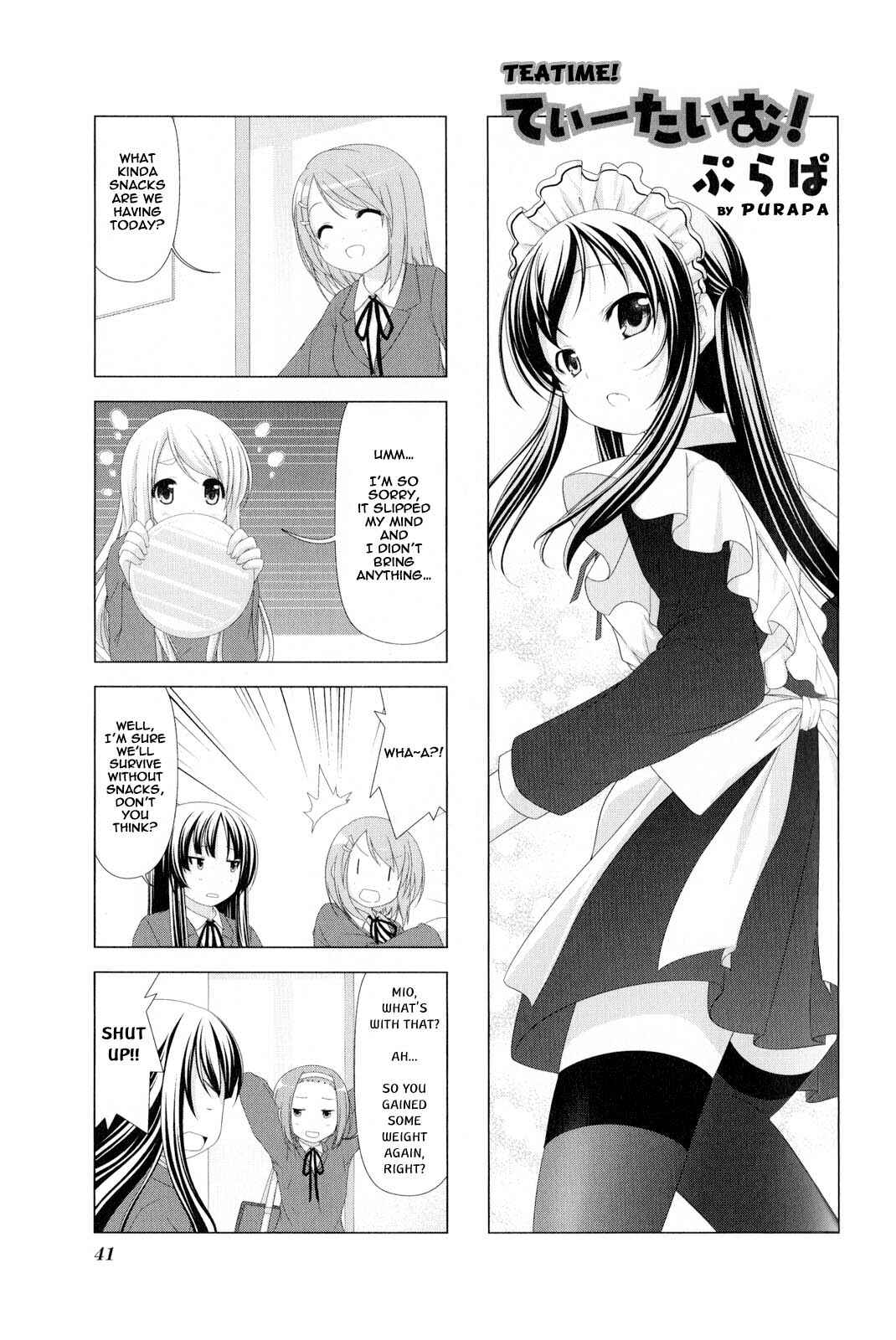 Page 1 Chapter 5 K-ON! Anthology Comic