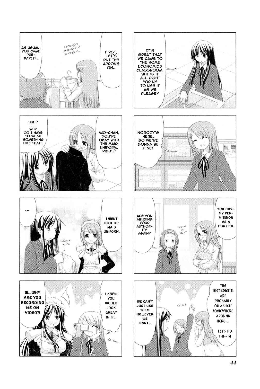 Page 4 Chapter 5 K-ON! Anthology Comic
