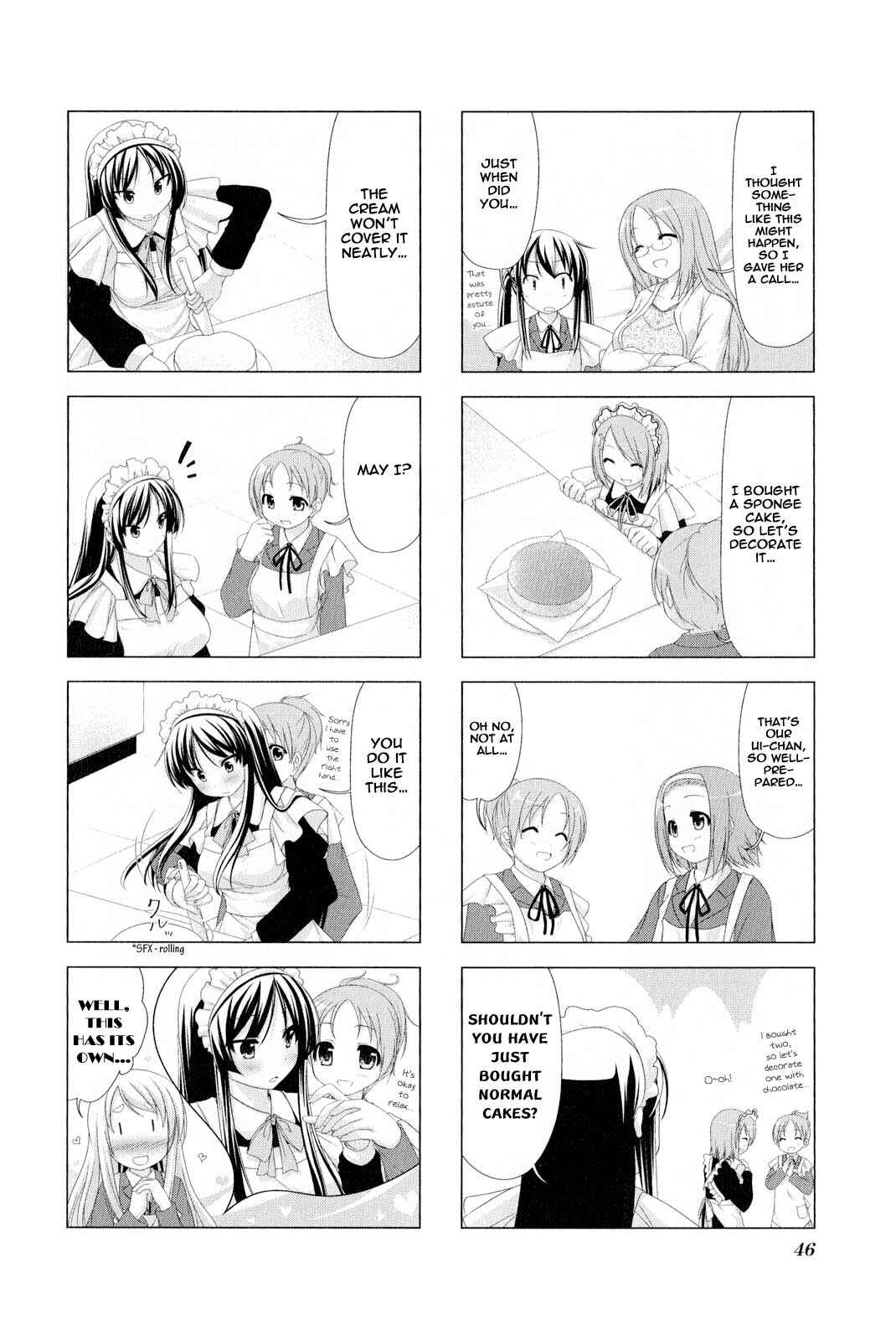 Page 6 Chapter 5 K-ON! Anthology Comic