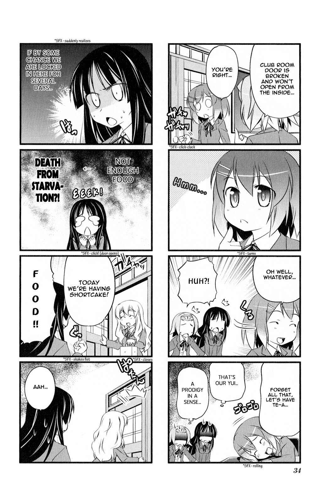 Page 2 Chapter 4 K-ON! Anthology Comic
