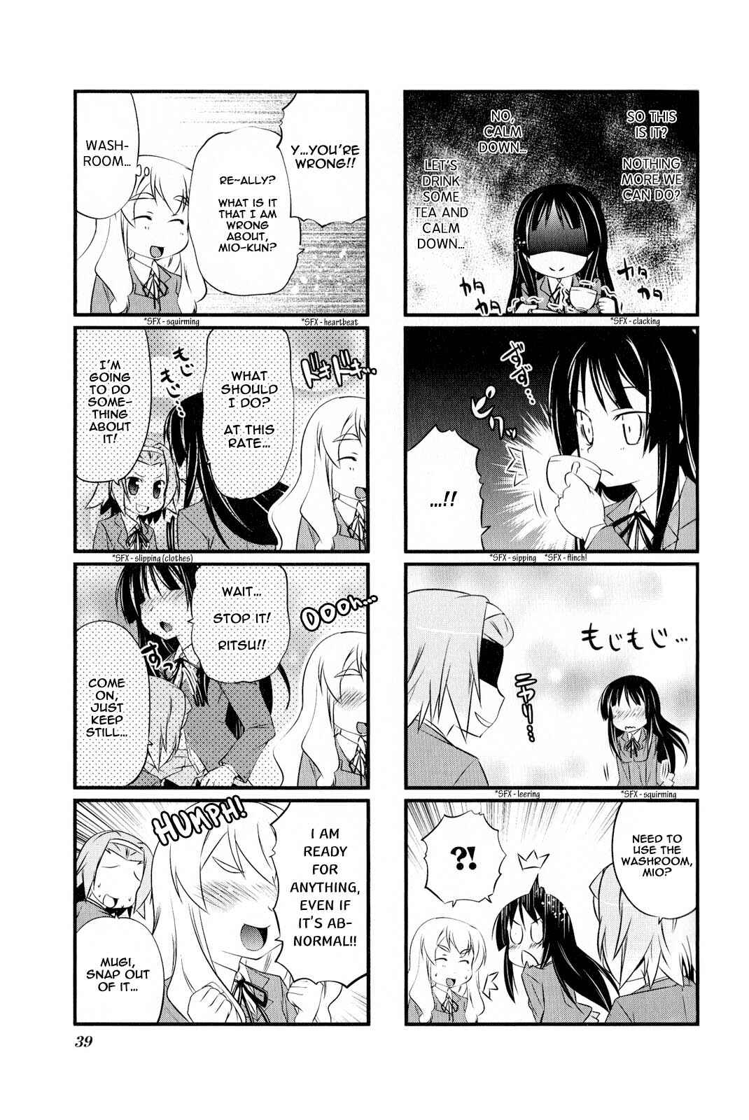 Page 7 Chapter 4 K-ON! Anthology Comic